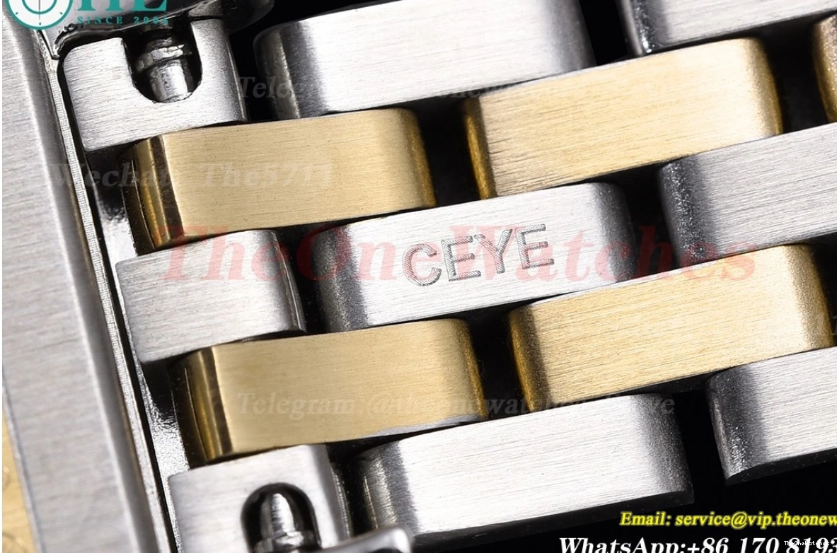 White Ladies De Qtz Swiss Dial Secrete SS 8848F YG Dia 22mm Panthere 0102